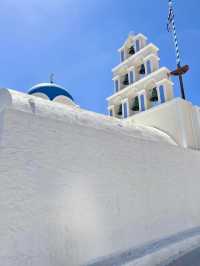 Santorini in Spring: Sunsets, Sheep, and a Side of Feta