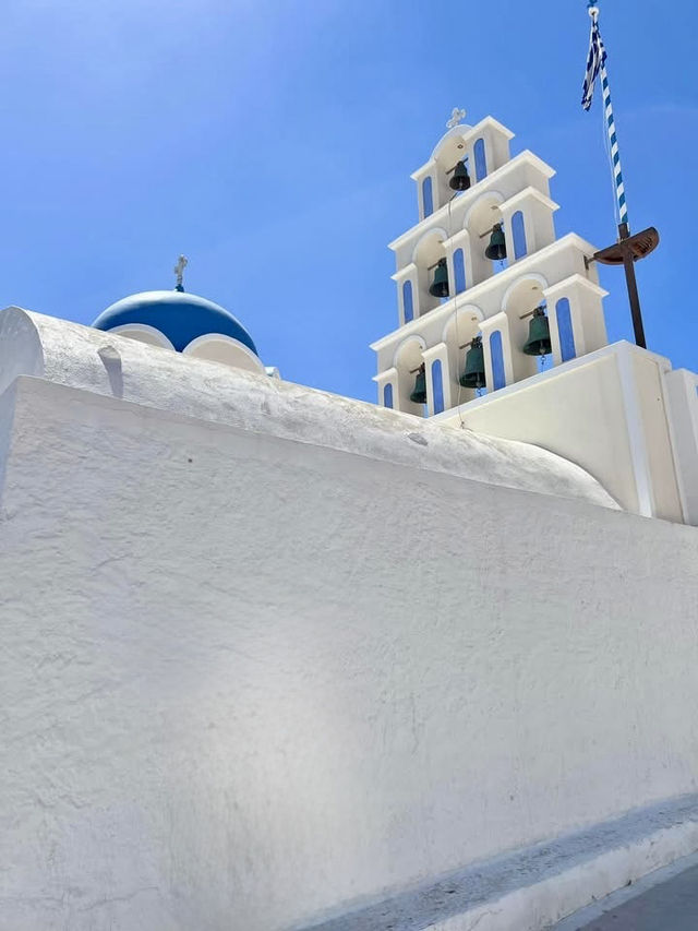 Santorini in Spring: Sunsets, Sheep, and a Side of Feta