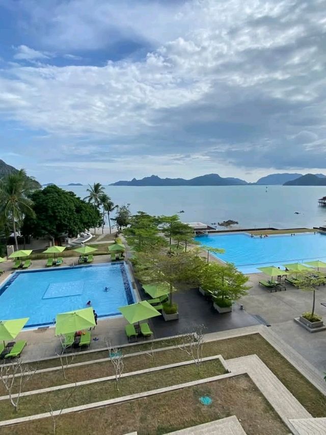 "Serenity with a Splash of Luxury – The Westin Langkawi’s Partial Sea View Escape"