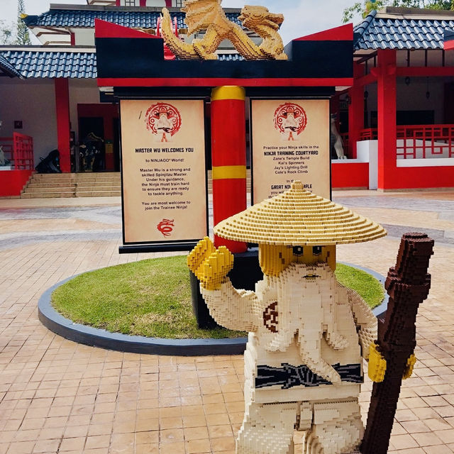 A Day of Imagination at LEGOLAND Malaysia Theme Park