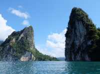 พาไปนั่งเรือ ขึ้นแพดูปลา ชมวิวบนเขื่อนเชี่ยวหลาน💦