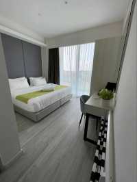"The Urban Escape by the Sea at The Aru Hotel Kota Kinabalu"