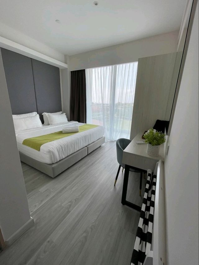 "The Urban Escape by the Sea at The Aru Hotel Kota Kinabalu"