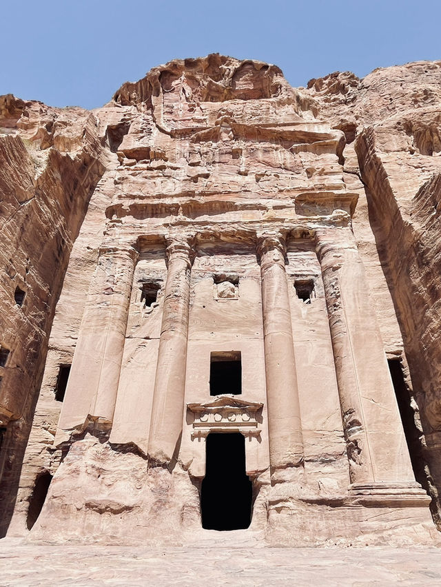 約旦🇯🇴的佩特拉之旅（來回26公里的走路）