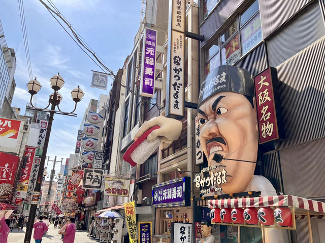 大阪必到｜道頓堀🦀🐡