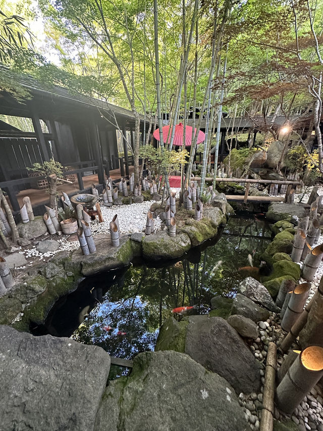 【熊本】豪華旅館のおもてなし