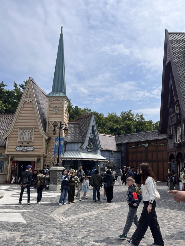 アナ雪エリアが素敵すぎる/香港ディズニーランド