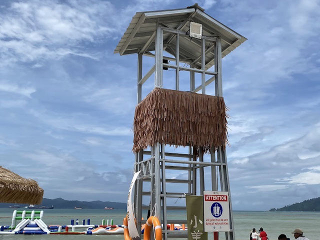 🌴 UMS ODEC Beach: KK’s Best-Kept Secret (Shhh!)🏖️