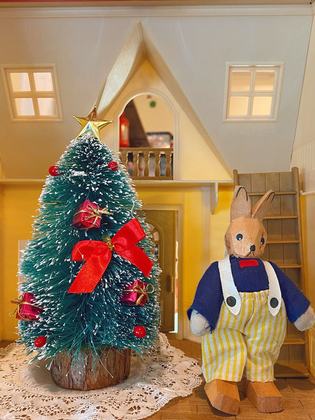 บ้านโพรงกระต่าย แสนอบอุ่น 🐰🏡