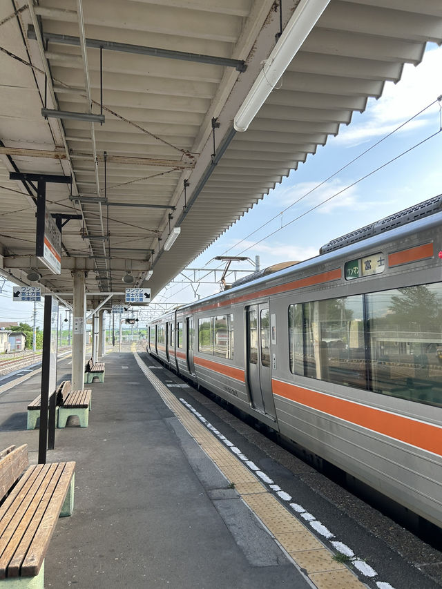 【JR東海】沿線には観光地もたくさん！田舎をゆったりと走るJR身延線