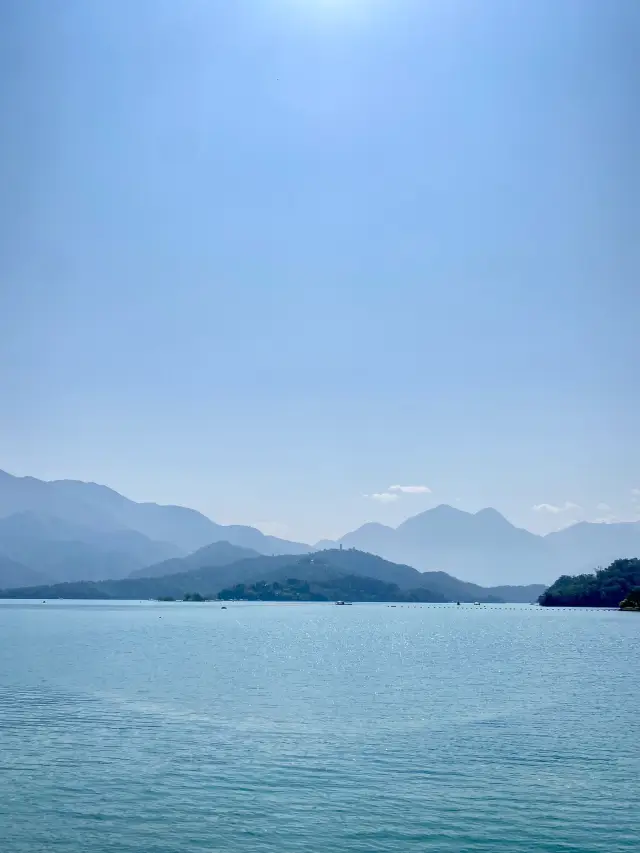春遊出門去~這次來到南投日月潭以及九族文化村~
