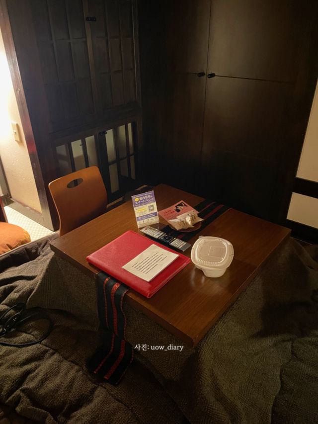 오타루 운하 앞, 온천을 즐길 수 있는 호텔