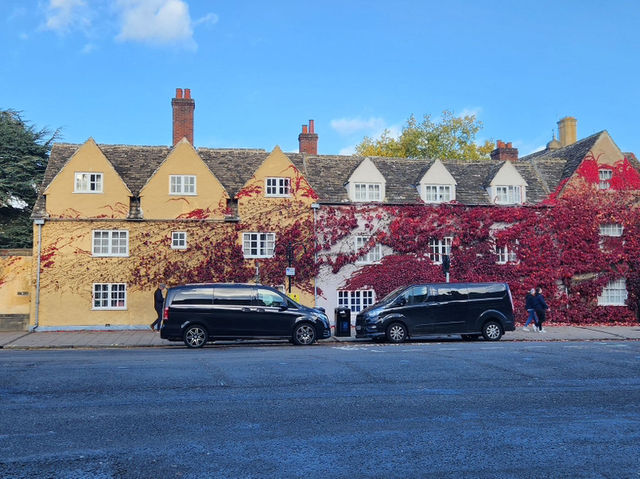 Autumn in London