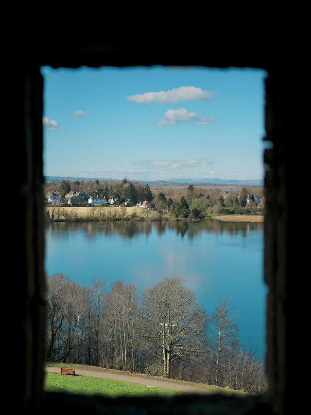 Linlithgow｜A Spring Day Straight Out of an Oil Painting