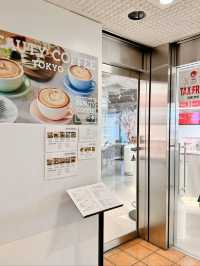 【銀座】穴場カフェ☕️ AMPLEUR LOUNGE