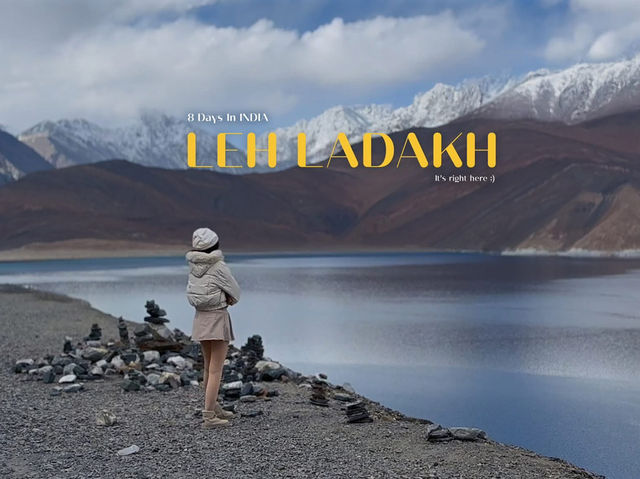 เปิดโลกอินเดียเหนือ Leh Ladakh 🤗🇮🇳