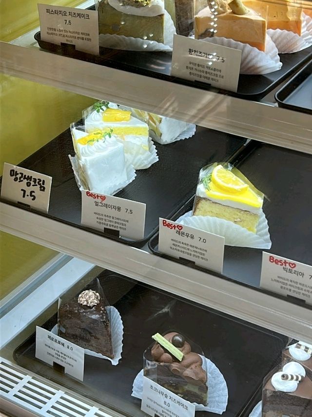 [🇰🇷ソウル] バトドゥ - 天国のケーキとプリンがが味わえるカフェ