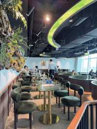 台北101大樓頂層咖啡店
