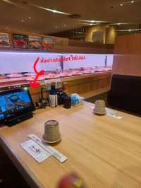 KATSU MIDORI # ซูชิสายพานในตำนานจากญี่ปุ่น 