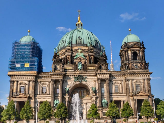 มหาวิหารเบอร์ลิน (Berlin Cathedral) Berlin Dom