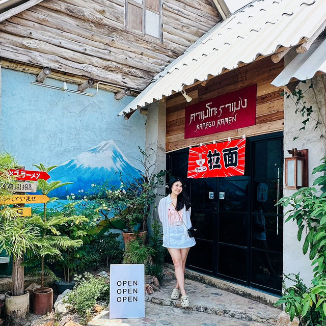 KAMEGO RAMEN (คาเมโกะ ราเมง)  📍ราชบุรี