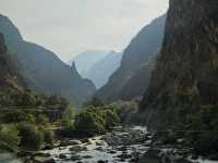 Mount Siguniang rise like four sisters