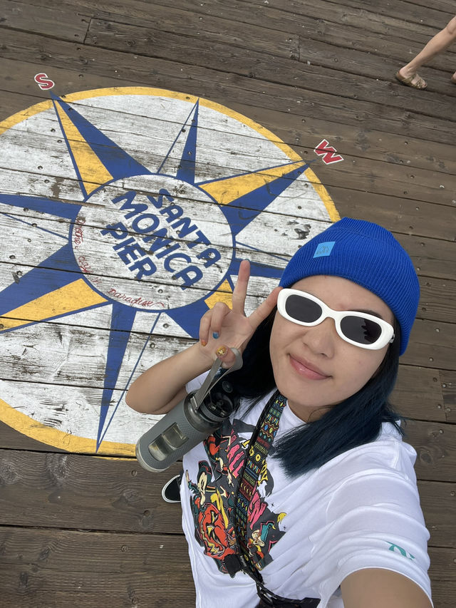 自駕探險！從海邊到66號公路終點，Santa Monica Yacht Harbor 必停地標