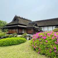 絲原家庭園～美麗的日本庭院