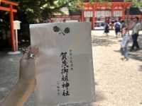 京都最喜歡的下鴨神社
