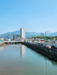 삼천포를 천천히 둘러보세요!!😆😆