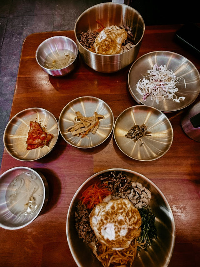 Seoulful flavours, 100% Halal! 🍚