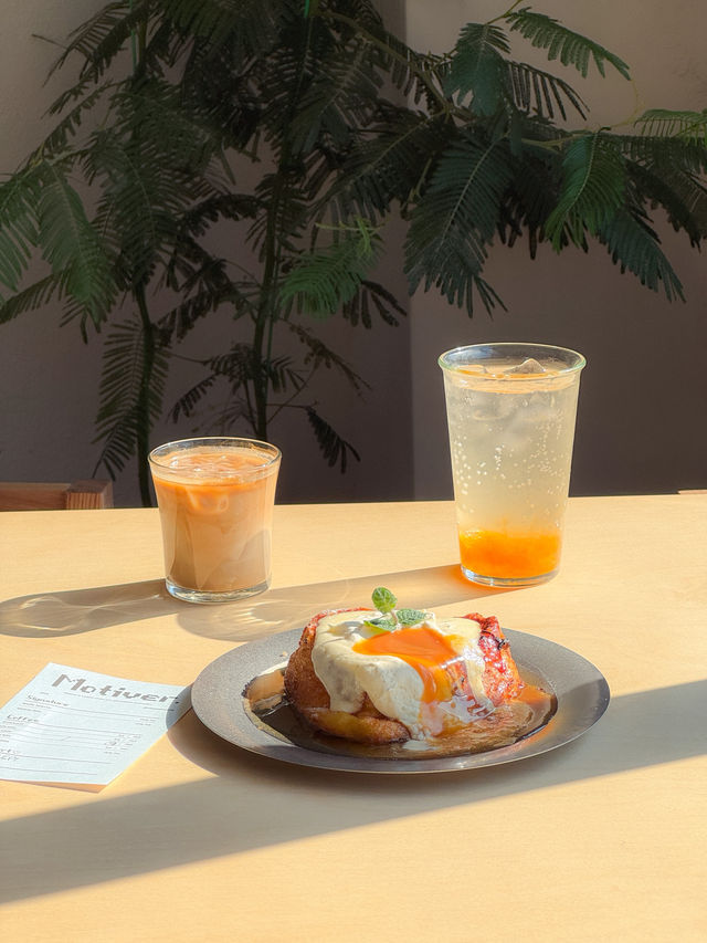 전포 신상 카페 “모티버“ 프렌치 토스트 채광맛집✨