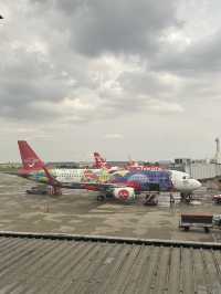 ✈️บินคุ้ม สะดวกไว กับ AirAsia @Changi T4
