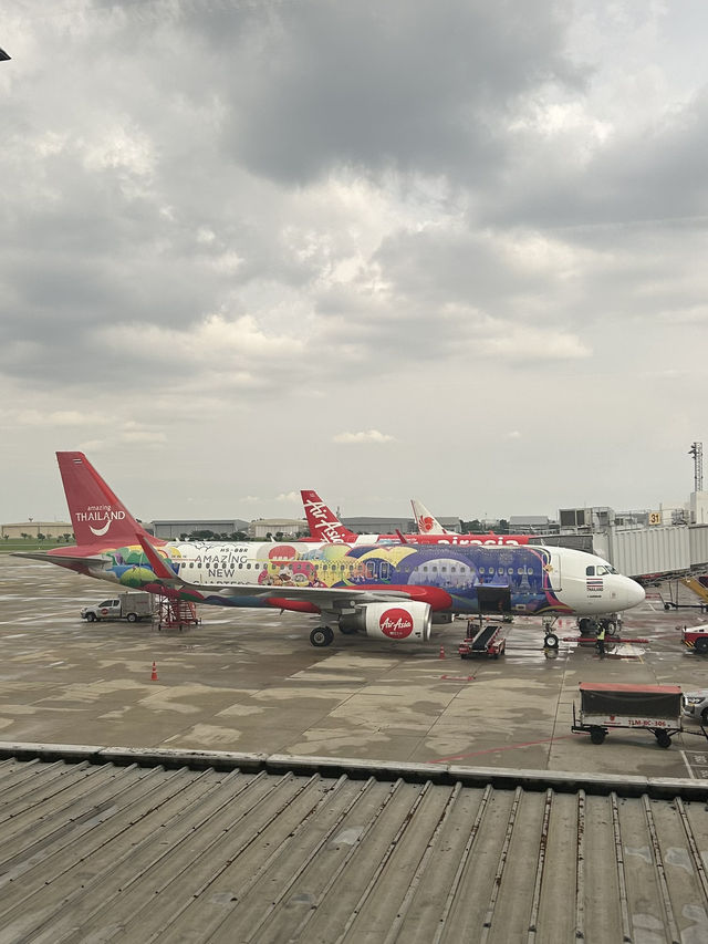 ✈️บินคุ้ม สะดวกไว กับ AirAsia @Changi T4