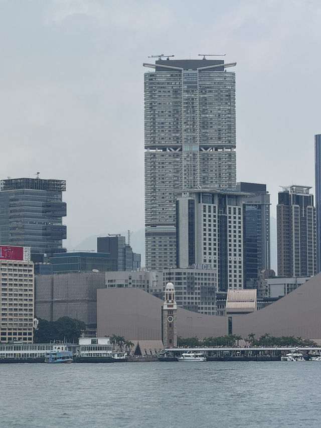 中環碼頭｜香港拍照的熱點！📷