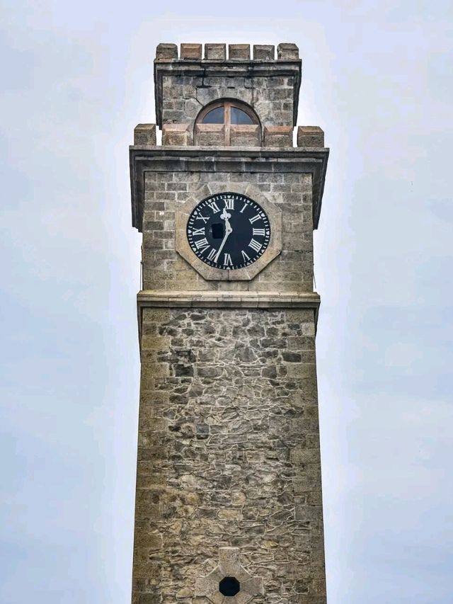 Galle Fort Clock Tower: A Timeless Tribute to Compassion and Colonial Craftsmanship