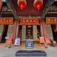 วัดเจ้าแม่กวนอิม Guanyin Temple จีน เมืองต้าหลี่
