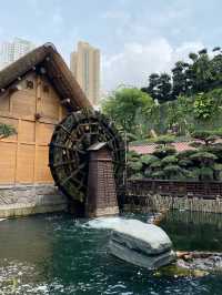 香港｜鑽石山南蓮園池龍門樓🎐