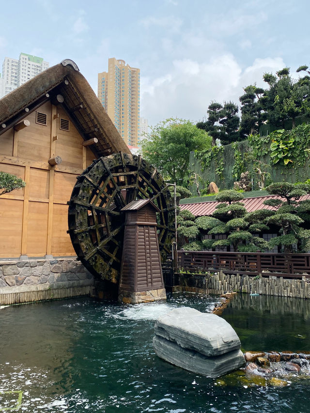 香港｜鑽石山南蓮園池龍門樓🎐