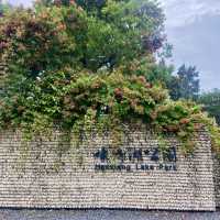 感受繁市中自然與建築藝術結合的魅力✨🌳蠔鄉湖公園🦪 ❤️
