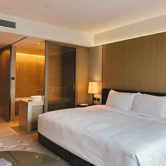 Happy Staycation at The Okura Prestige