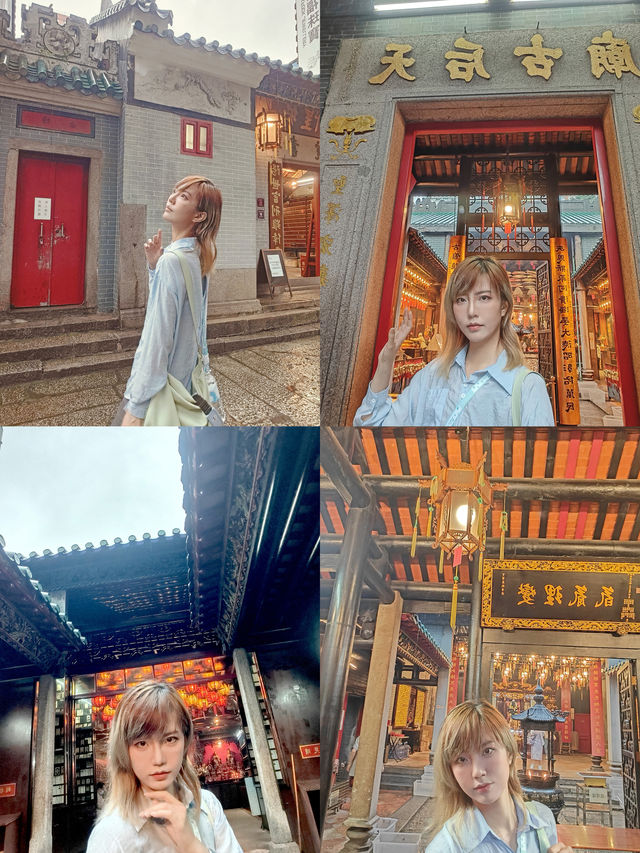 差一點我就錯過了油麻地天后宮