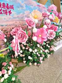 A SWEET FLORAL SURPRISE AT KUNMING INTERNATIONAL AIRPORT