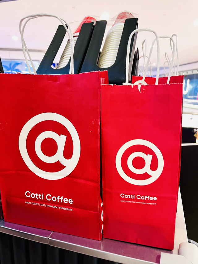 Cotti Coffee KL – A Must-Visit Café for Coffee Lovers