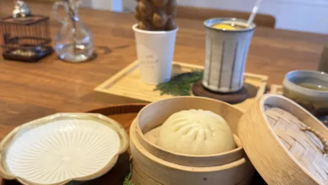 【후쿠오카 음식】 고이시하라에서 본고장 홍콩 스위트를 먹을 수 있는 카페☕️ — traveler post in 도호 촌