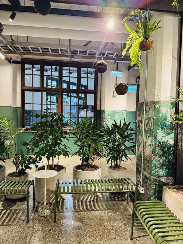 Green Escape in the City
