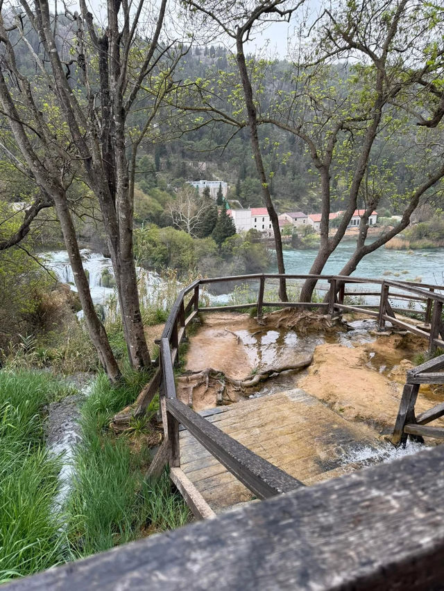 Krka National Park Hike – Nature at Its Best🌺💐🌈