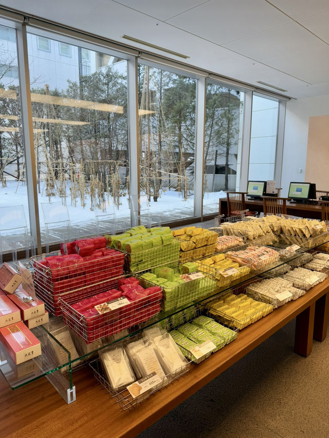 A Snowy Day in Sapporo – Cold Hands, Warm Food & Sweet Finds☃️