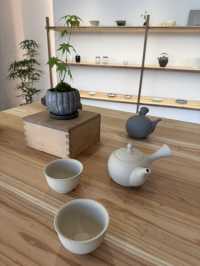 【北九州カフェ】家具担当とお茶担当のご夫婦が営むお洒落な日本茶カフェ🍵