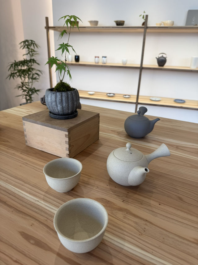 【北九州カフェ】家具担当とお茶担当のご夫婦が営むお洒落な日本茶カフェ🍵